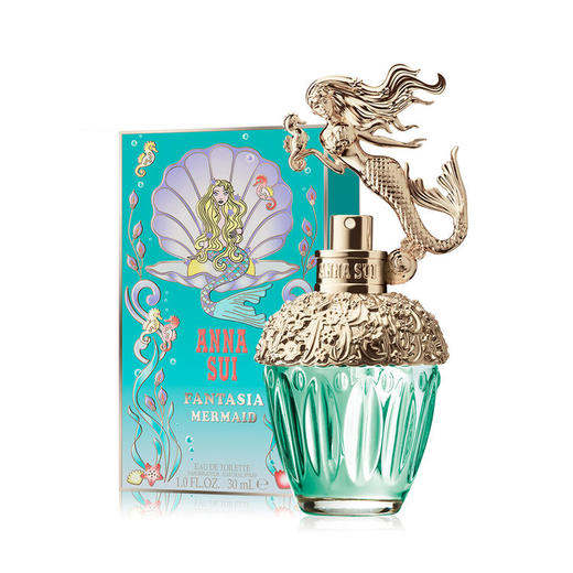 安娜苏筑梦人鱼淡香水75ml体验装 商品图0