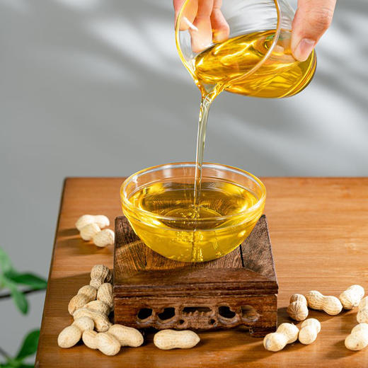 【清明活动 买1提5L花生油送1瓶500ml花生油】传统花生油系列 | 良食本事 商品图1