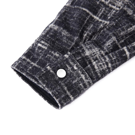 【新品上新】HX 冬季衬衫式茄克衫加绒S105544032101 商品图8