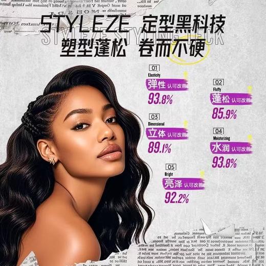 TIGI体吉宝贝蛋弹力素烫头后卷发精华素护卷定型滋润卷发保湿蓬松 商品图2