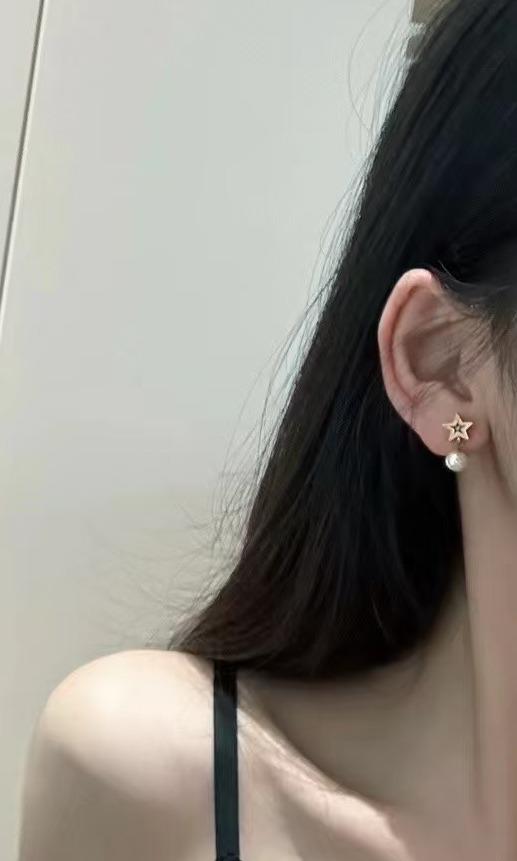女款星星耳环ji010 商品图3