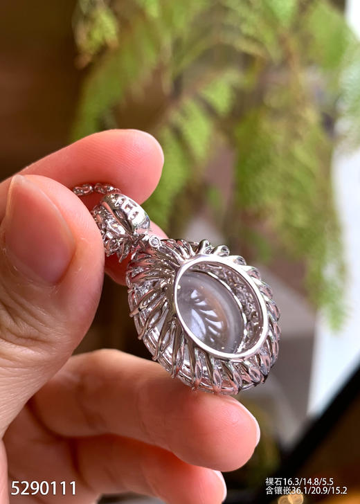 5290111，蛋面吊坠，具体价格微信咨询 商品图5