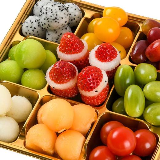 水果合家欢拼盘 约600g/份 商品图2