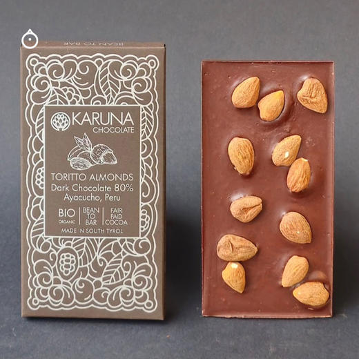 企鹅市集|意大利Karuna单源及增味巧克力50/60g AOC/ICA连续获奖 黑巧/白巧多产地风味可选 商品图3