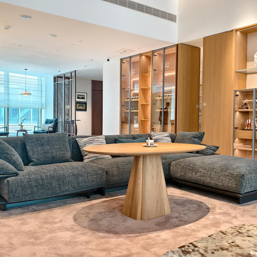 【自然风-ZR201B沙发】白橡木/布艺/灰橡色/客厅/组合沙发/模块沙发 商品图1