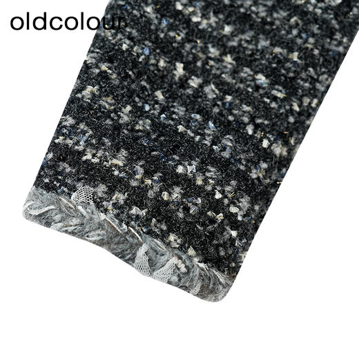 oldcolour欧珂冬季时尚气质宽松休闲通勤中外套女BQ480415A1 商品图4