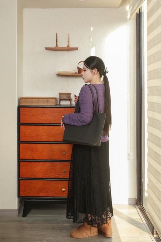 10天发货【3色针织套头衫】可贴身穿，不扎🍂韩国小姐姐都爱的三色打底衫｜换了新纱线重新定制，不易缩水！三色｜高级感打底 告别普通打底！远纯近花，细节满分，花色纱线太高级，出口韩国三色针织衫 商品图12