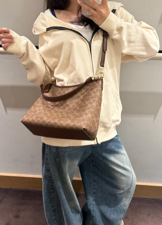 COACH/蔻驰 Laurel中号流浪包 最新款（SS） 商品图2