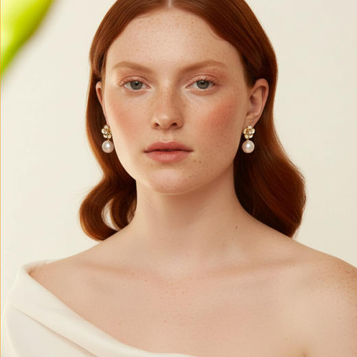 V&A博物馆 草莓小偷系列 耳饰 胸针 手链 商品图2