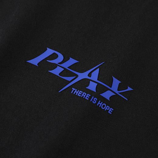 GXG男装【纯棉】秋季简约字母印花男士日常百搭圆领长袖T恤K&C 商品图6