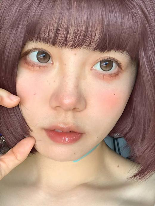 bariecat日抛 蜜糖星褐 直径14.5MM着色14.1MM 商品图7