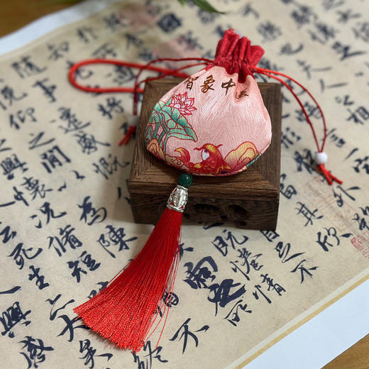 智象诊所 中药手工香囊 疏肝解郁 提神醒脑 商品图3