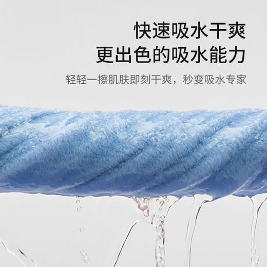 美穗吉家 纯棉毛巾2条装 商品图3