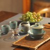 汝窑天青花口壶承 商品缩略图2