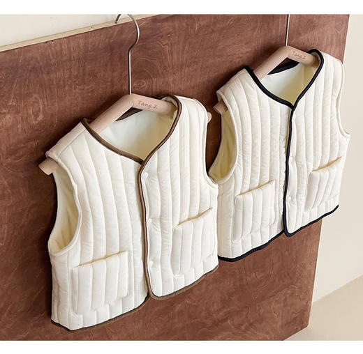 单件不发！2件起购！【胖胖象】蚕丝绒保暖双面穿马甲 商品图7