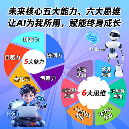 《AI来了》(8-15岁) 2026年1月开始发货 商品图3