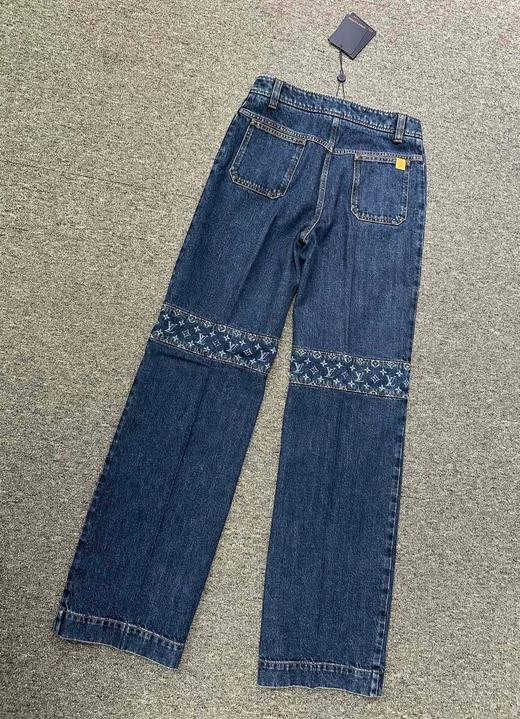 女款Monogram 牛仔裤长裤la 商品图1