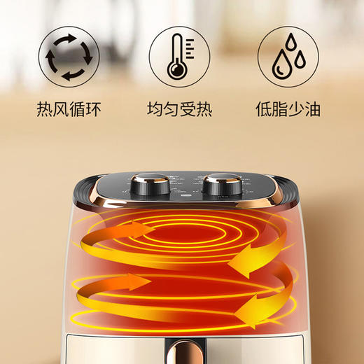 美穗吉家 空气炸锅 4L 商品图2