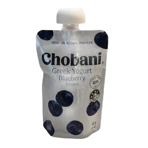 Chobani希腊式蓝莓风味发酵乳140g/袋 商品图0