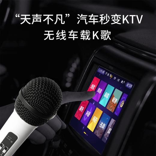 兜风原装 | 无线连接车载KTV麦克风 商品图2