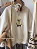 【工艺卫衣】egg品牌爆款～重工刺绣～精致小熊字母刺绣宽松短款卫衣-喜出 商品缩略图6