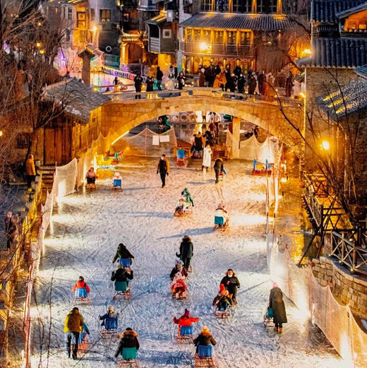 周三/四/六日【古北水镇68元】免门票/晚出发の生活在北京，却遇到另一个江南（含夜景） 商品图1