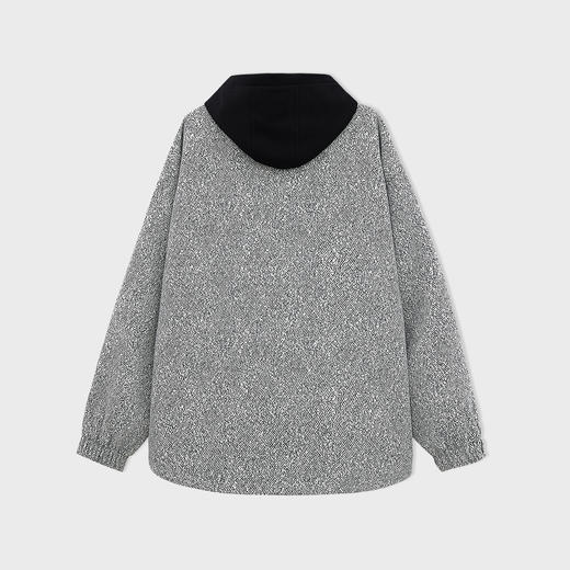 【新品上新】HX 冬季带帽茄克衫C105540018101 商品图5