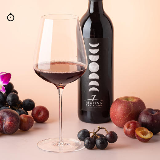 企鹅市集|美国七月夜干红 7大品种混酿干红葡萄酒 美国酒王Opus One同集团 金奖性价比口粮酒款 商品图2