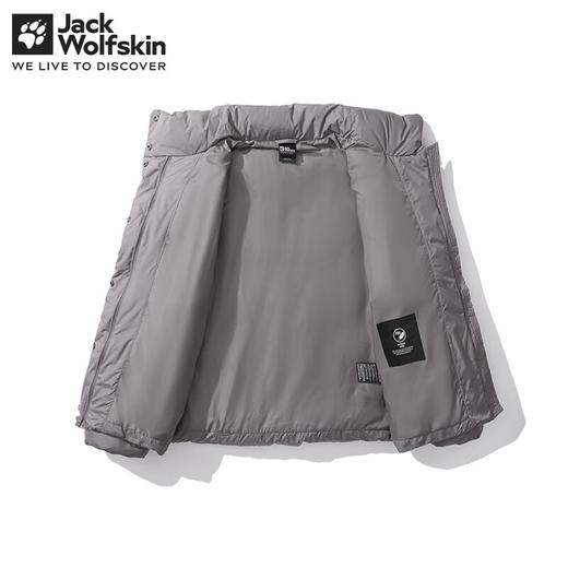 JackWolfskin女24秋冬户外立领羽绒服防风保暖外套A62271 商品图3