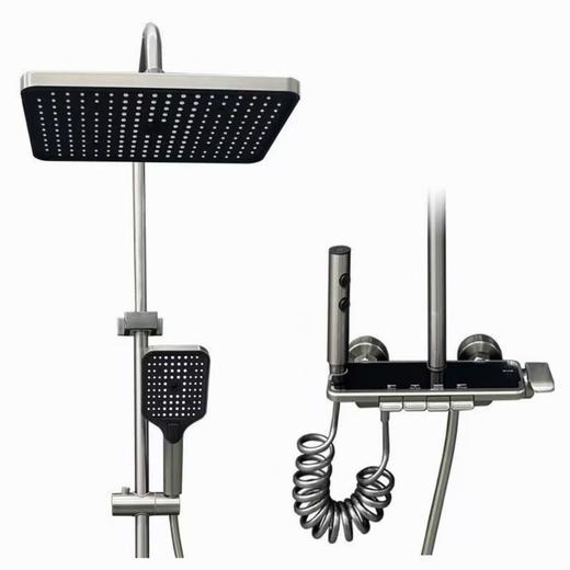 5955  普罗旺斯全铜四档花洒-枪灰 商品图6