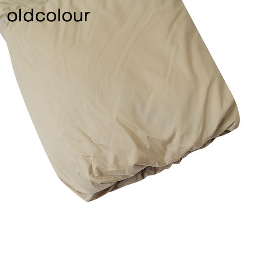 oldcolour欧珂冬季宽松简约休闲保暖纯色长羽绒服女BQ480901A1 商品图4