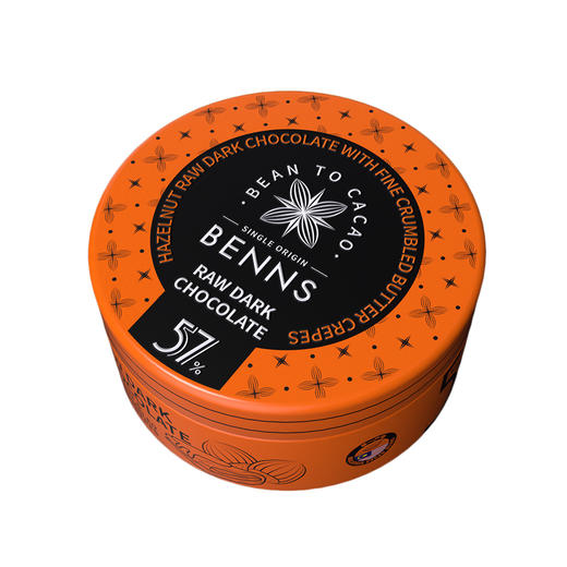 贝纳丝榛子黄油薄脆生巧克力制品102g 商品图3