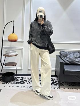 全球断货王香布雷系列卫衣！！随便穿都炸街！！Coach香布雷系列在今年本来就很火了