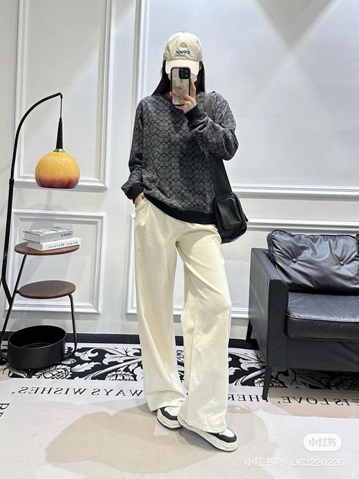 全球断货王香布雷系列卫衣！！随便穿都炸街！！Coach香布雷系列在今年本来就很火了 商品图0