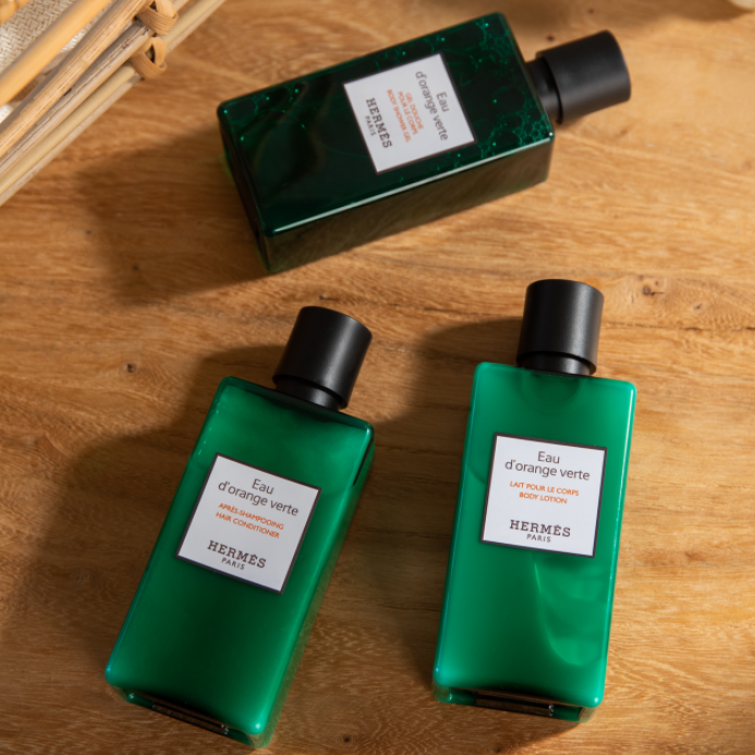 爱马仕橘绿之泉洗护体验装|清新柑橘香调，持久留香