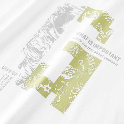 GXG男装【纯棉】春季时尚百搭圆领上衣男款休闲长袖T恤K&C 商品图7