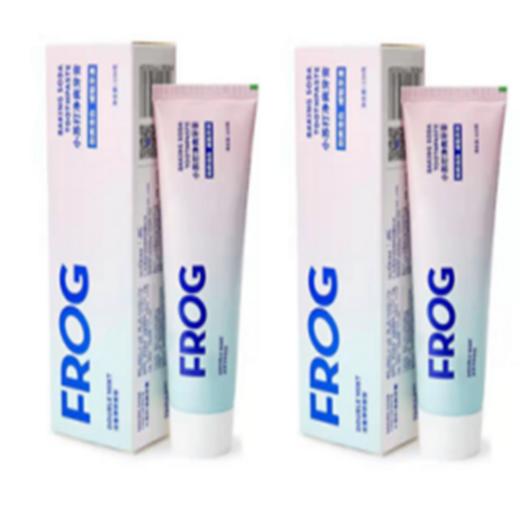 青蛙小苏打劲爽牙膏 GH930  120g*2支 商品图0