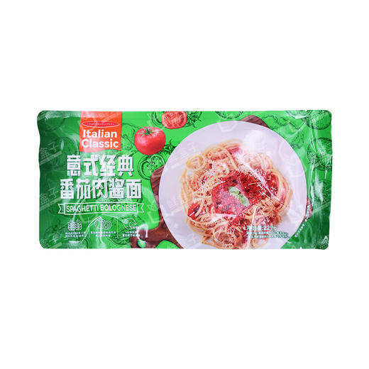 聚便利 X 山姆 良工坊 意式经典番茄肉酱面 229g/袋 商品图0