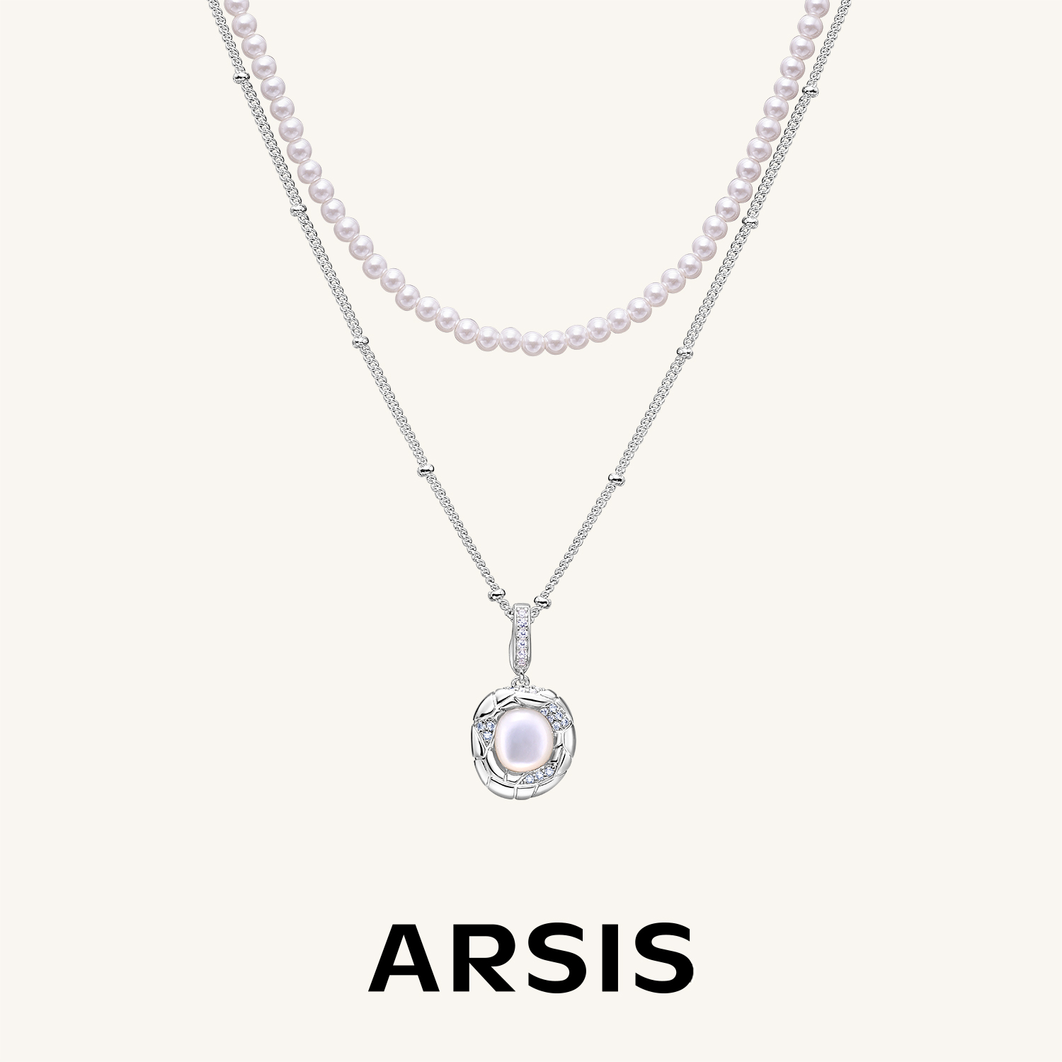 ARSIS｜新年系列 鸿运双层叠链