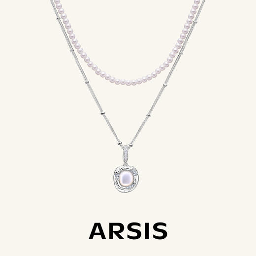 ARSIS｜新年系列 鸿运双层叠链 商品图0