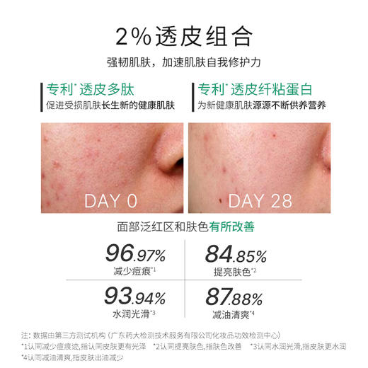 【低价清仓 买一送一】佰花方肌能修护精华液补水保湿舒缓减红维稳肌肤盈润透亮脸部精华液30ml【保质期至26年5月19日】 商品图3