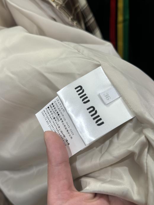 缪家格子衬衫新款百搭休闲舒适 商品图3