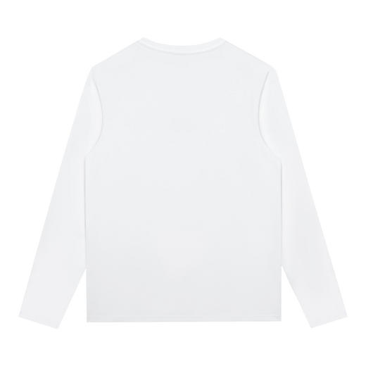 GXG男装【玻璃人影】秋季时尚百搭男士圆领纯棉长袖T恤K&C 商品图1