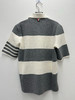 男款条纹针织短袖polo衫hu022 商品缩略图1