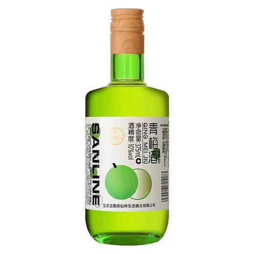 【伴餐口粮】五粮液仙林生态 青梅酒 10度 375ml*6瓶整箱 商品图3