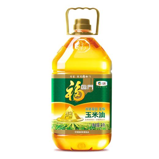 福临门黄金产地玉米油4L 商品图3