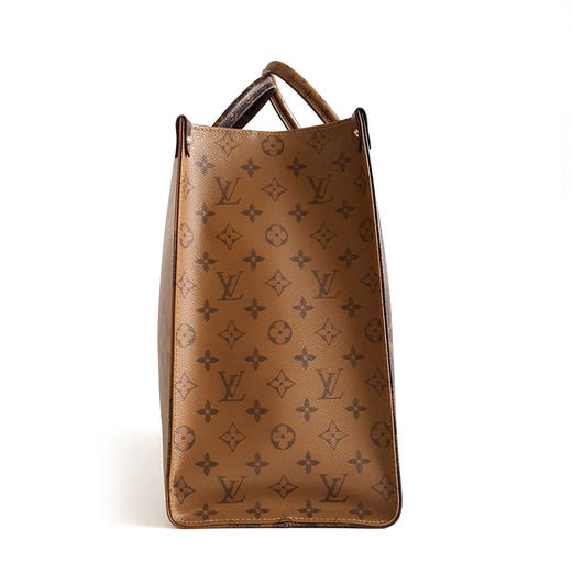 【95新】LV路易威登ONTHEGO大号手袋M45320经典老花纹大号ONTHEGO单肩手提包女士241125AK17 商品图2