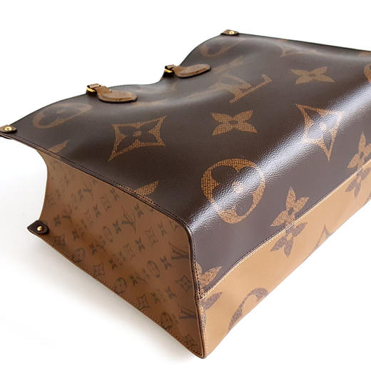 【95新】LV路易威登ONTHEGO大号手袋M45320经典老花纹大号ONTHEGO单肩手提包女士241125AK17 商品图5