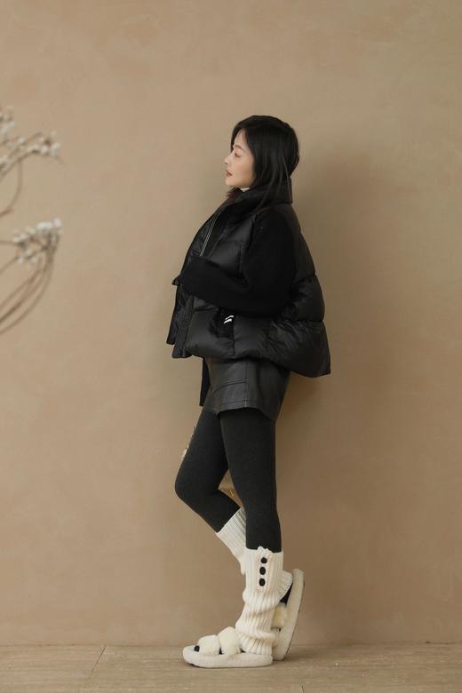 秋冬穿搭的灵魂单品——慵懒堆堆袜套 ｜日本品牌袜饰同供应链，显瘦保暖显腿直时髦吸睛 ，一条有设计感的袜套，瞬间就能把普通打底裤/光腿神器穿出高级感！ 商品图11