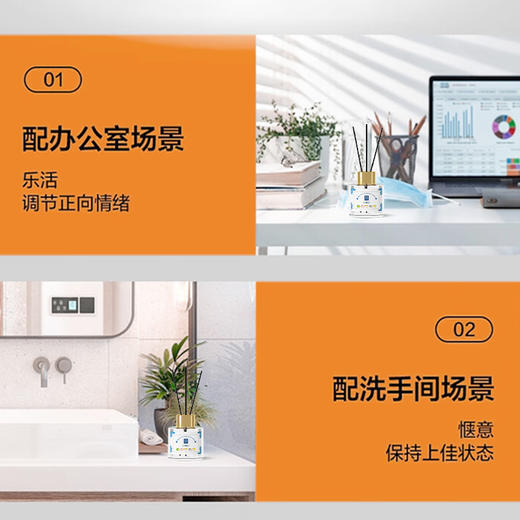 "美穗吉家 无火香薰 50ml" 商品图4